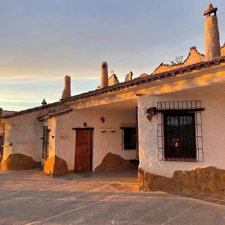 Aparthotel Cuevas El Atochal Origenes Gor Exterior foto