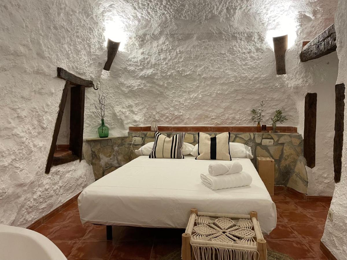Aparthotel Cuevas El Atochal Origenes Gor Exterior foto
