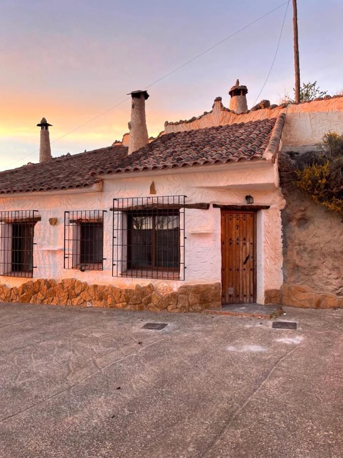 Aparthotel Cuevas El Atochal Origenes Gor Exterior foto