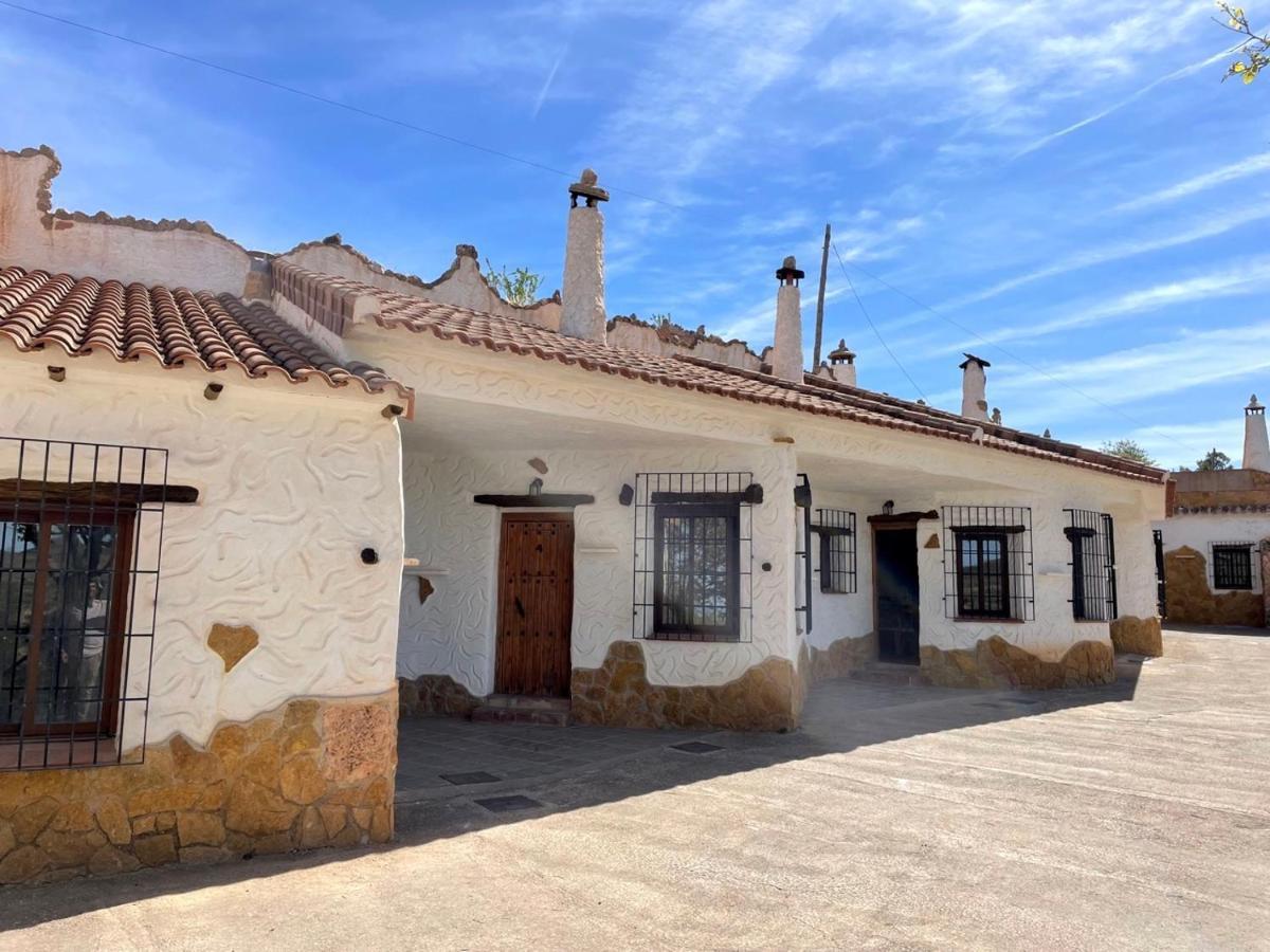Aparthotel Cuevas El Atochal Origenes Gor Exterior foto
