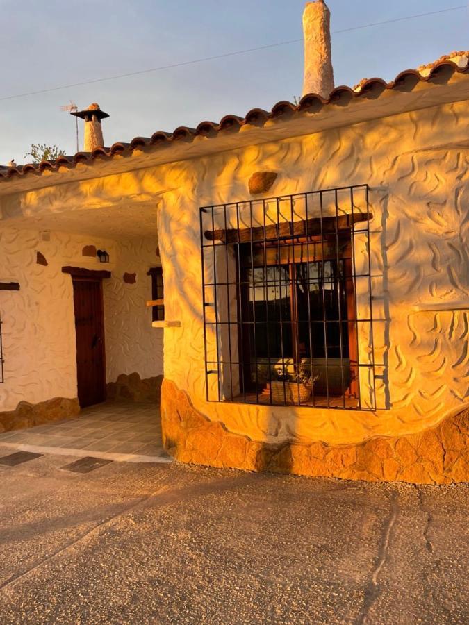 Aparthotel Cuevas El Atochal Origenes Gor Exterior foto