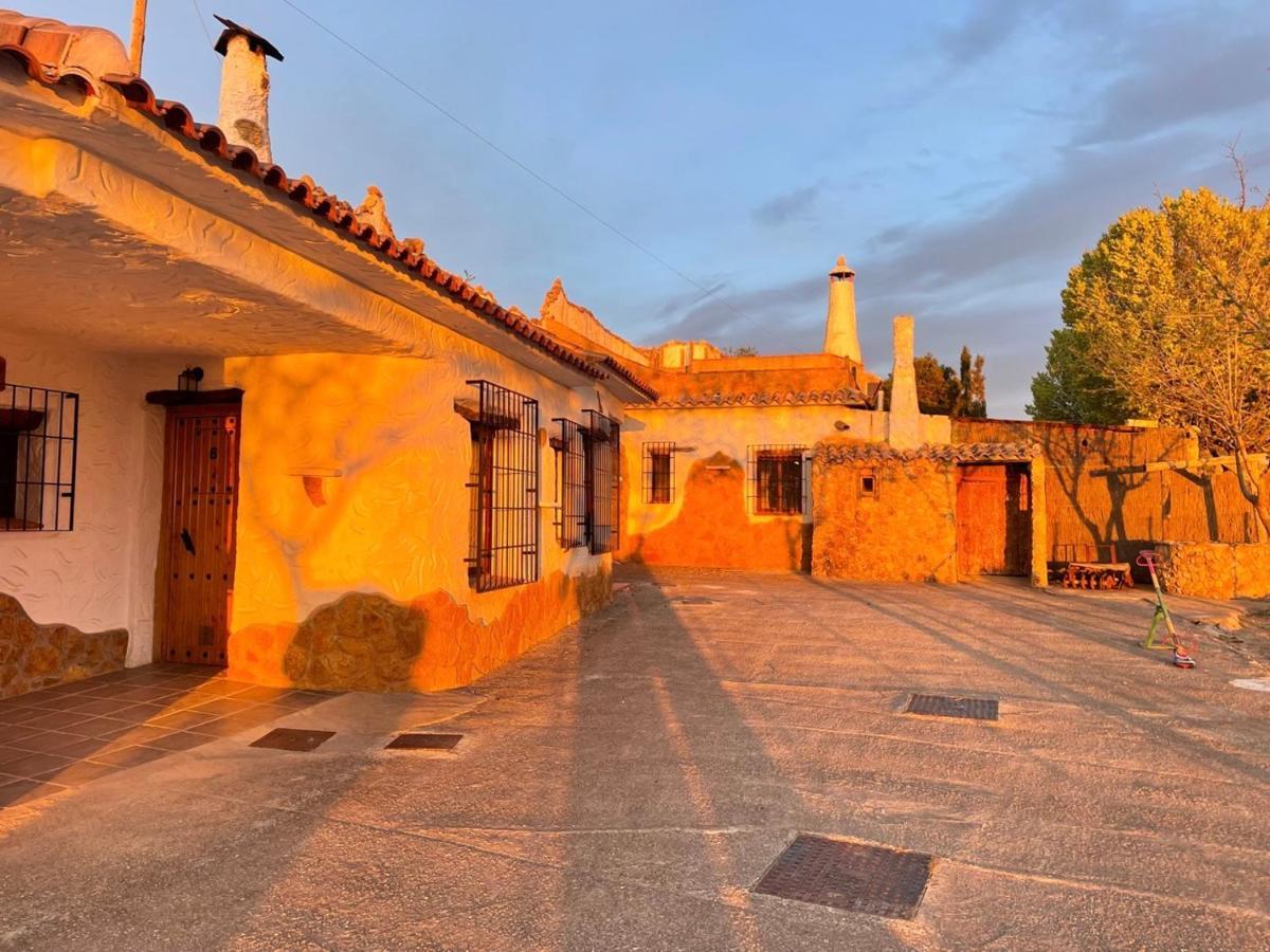 Aparthotel Cuevas El Atochal Origenes Gor Exterior foto