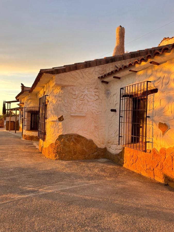 Aparthotel Cuevas El Atochal Origenes Gor Exterior foto