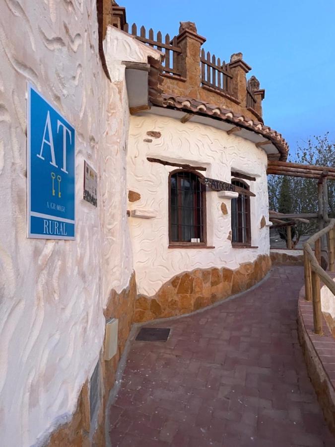 Aparthotel Cuevas El Atochal Origenes Gor Exterior foto