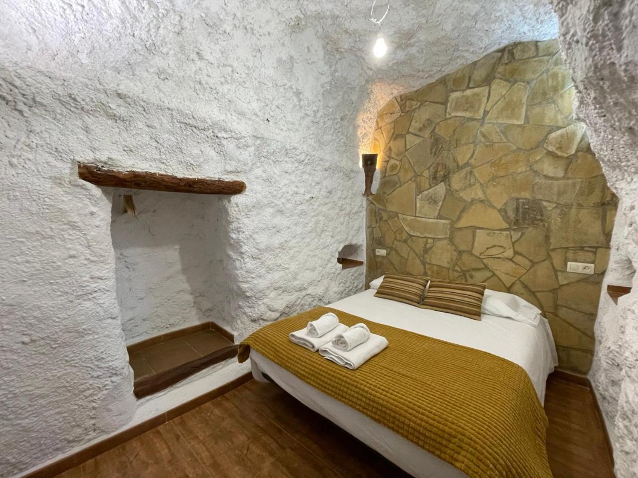 Aparthotel Cuevas El Atochal Origenes Gor Exterior foto