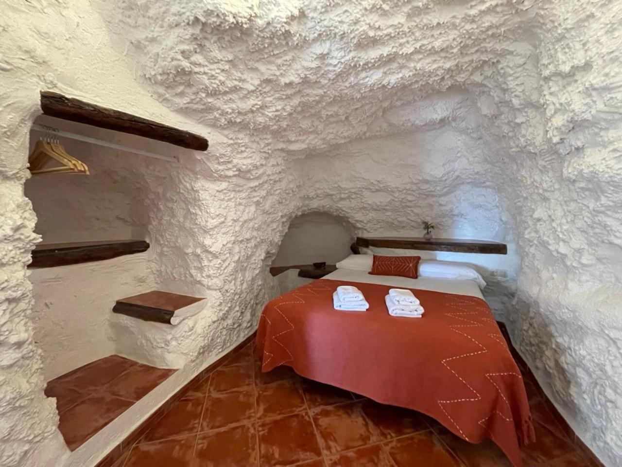 Aparthotel Cuevas El Atochal Origenes Gor Exterior foto