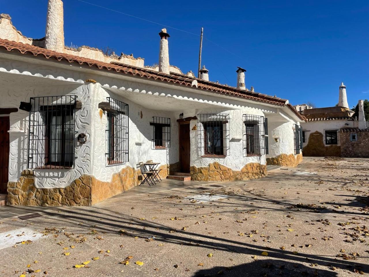 Aparthotel Cuevas El Atochal Origenes Gor Exterior foto