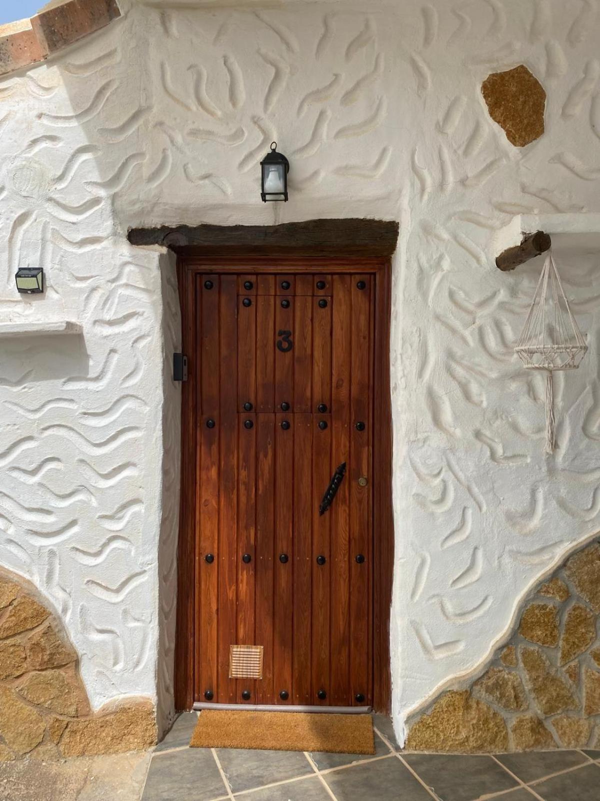 Aparthotel Cuevas El Atochal Origenes Gor Exterior foto