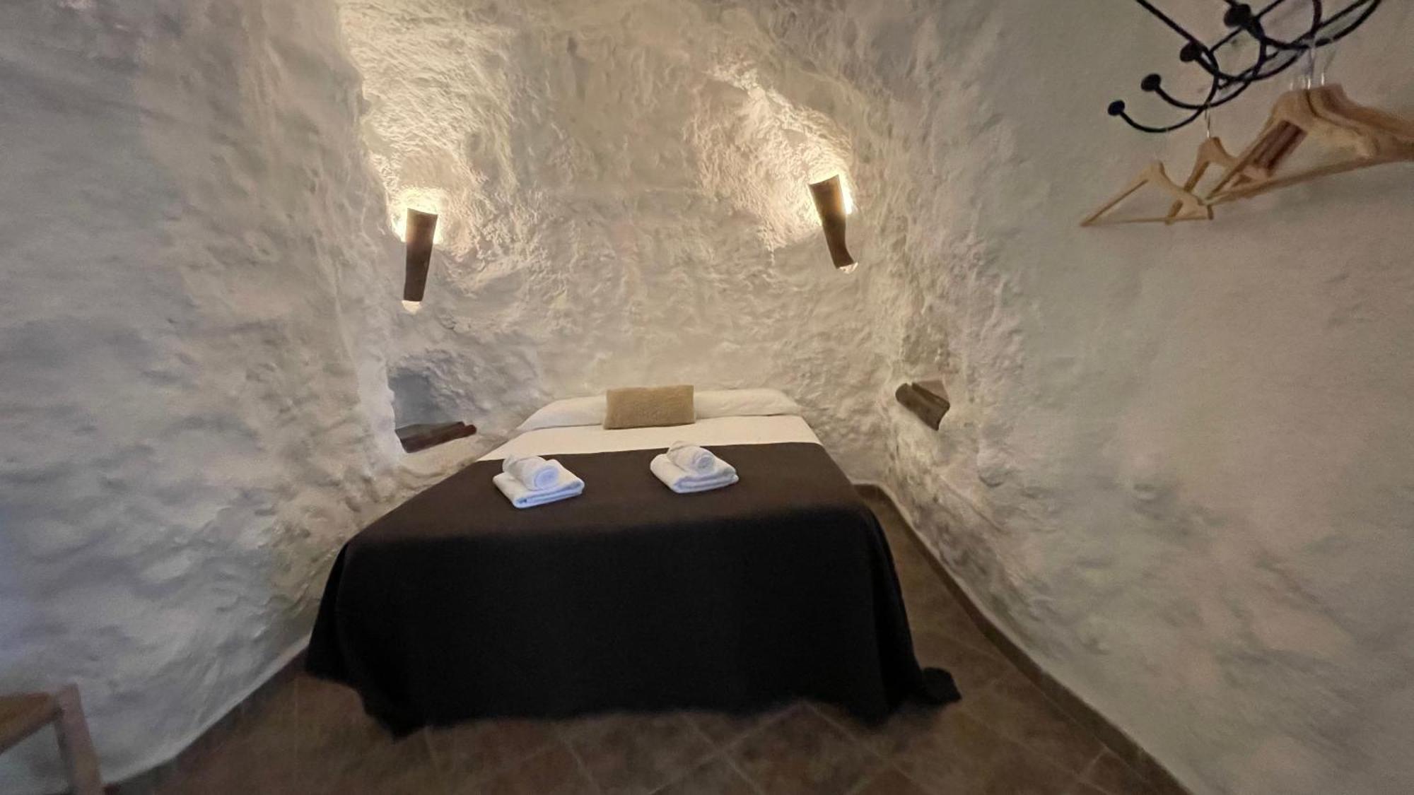 Aparthotel Cuevas El Atochal Origenes Gor Habitación foto